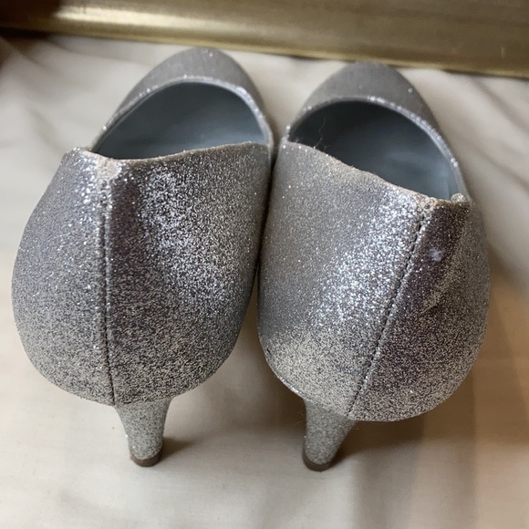 Call it Spring silver sparkle heels - Picture 8 of 9